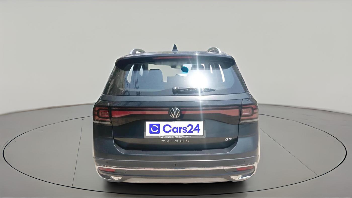 2023 Volkswagen TAIGUN GT PLUS 1.5 TSI DSG, Petrol, Automatic, 1,48,061 km, exterior