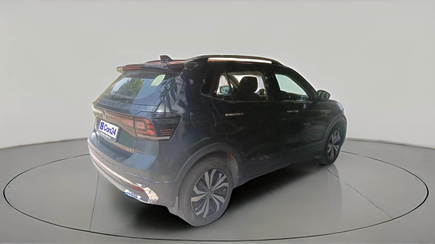 2023 Volkswagen TAIGUN GT PLUS 1.5 TSI DSG, Petrol, Automatic, 1,48,061 km, exterior