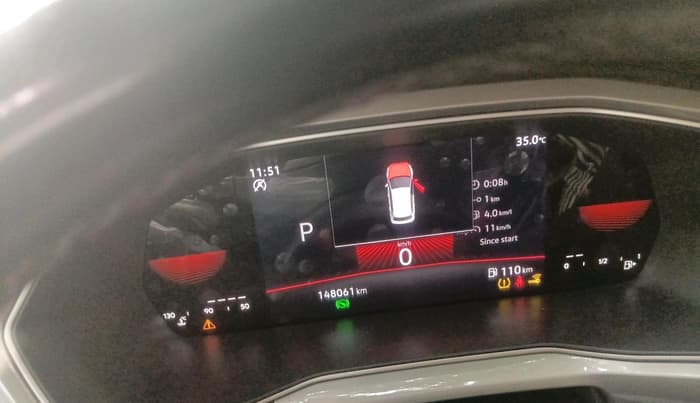 2023 Volkswagen TAIGUN GT PLUS 1.5 TSI DSG, Petrol, Automatic, 1,48,061 km, interior