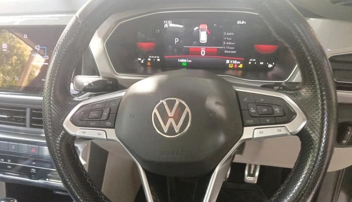 2023 Volkswagen TAIGUN GT PLUS 1.5 TSI DSG, Petrol, Automatic, 1,48,061 km, interior