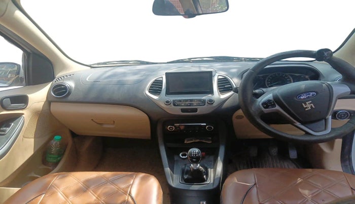 2019 Ford Figo Aspire TREND PLUS 1.5 DIESEL, Diesel, Manual, 1,29,952 km, interior