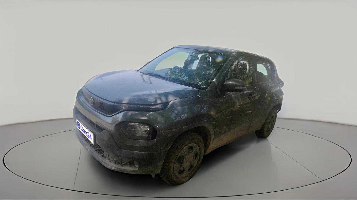 2023 Tata PUNCH ADVENTURE AMT, Petrol, Automatic, 14,249 km, exterior