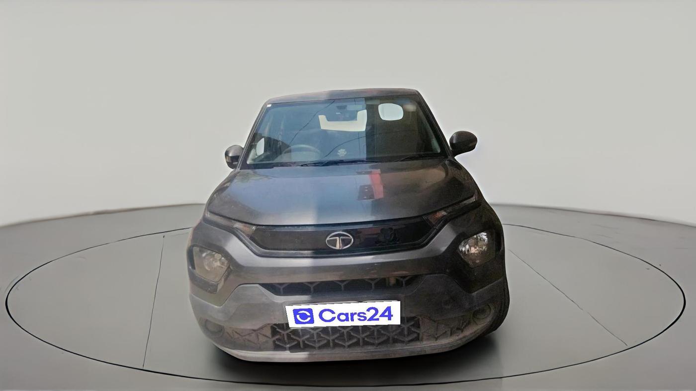 2023 Tata PUNCH ADVENTURE AMT, Petrol, Automatic, 14,249 km, exterior