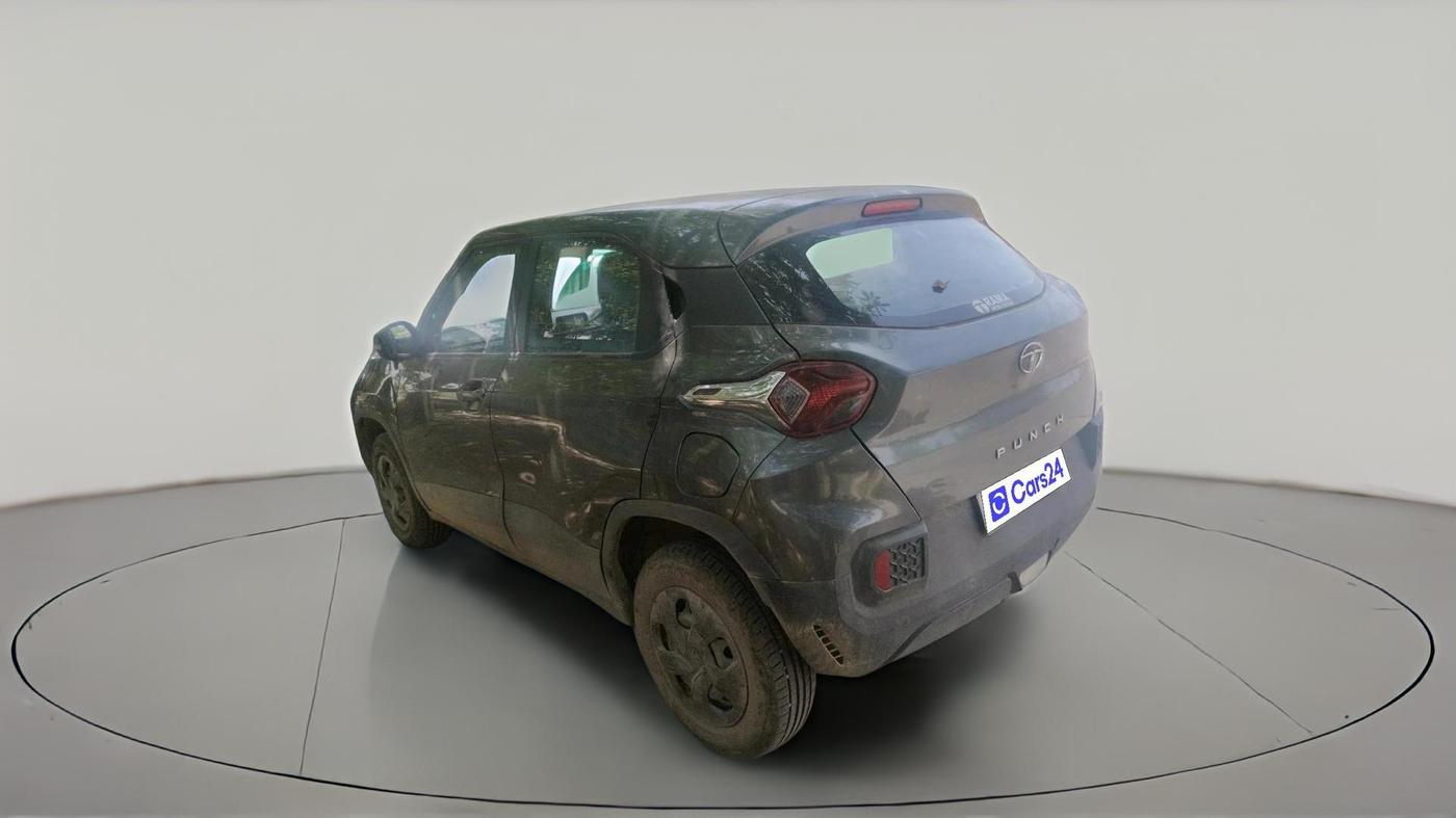 2023 Tata PUNCH ADVENTURE AMT, Petrol, Automatic, 14,249 km, exterior