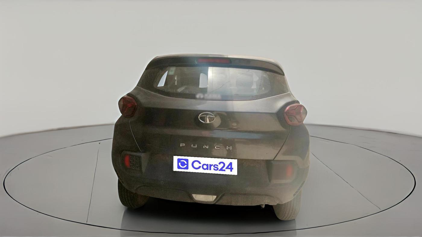 2023 Tata PUNCH ADVENTURE AMT, Petrol, Automatic, 14,249 km, exterior