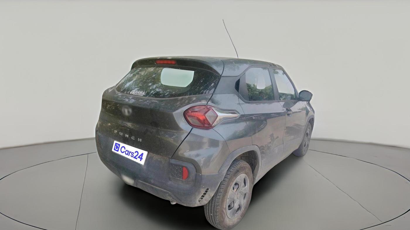 2023 Tata PUNCH ADVENTURE AMT, Petrol, Automatic, 14,249 km, exterior