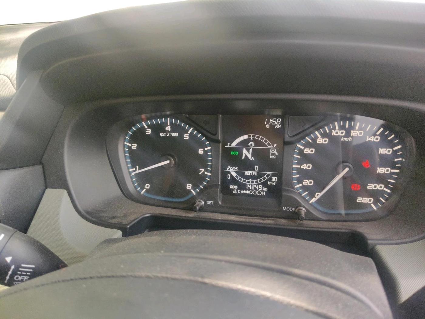 2023 Tata PUNCH ADVENTURE AMT, Petrol, Automatic, 14,249 km, interior