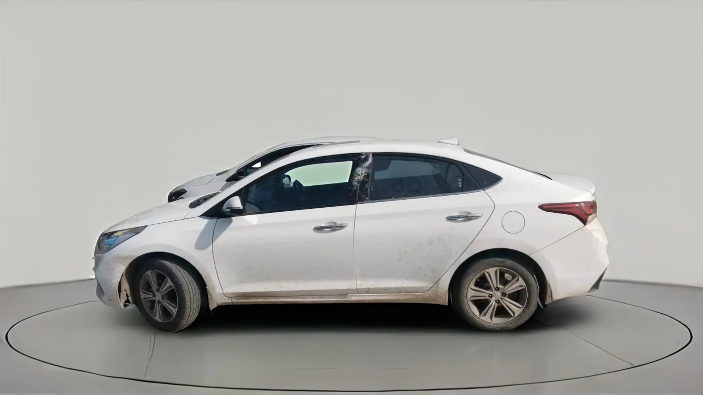 2019 Hyundai Verna 1.6 VTVT SX, Petrol, Manual, 64,058 km, exterior