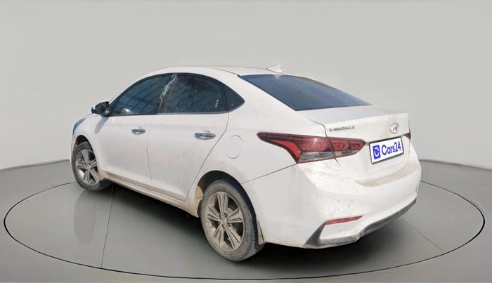 2019 Hyundai Verna 1.6 VTVT SX, Petrol, Manual, 64,058 km, exterior