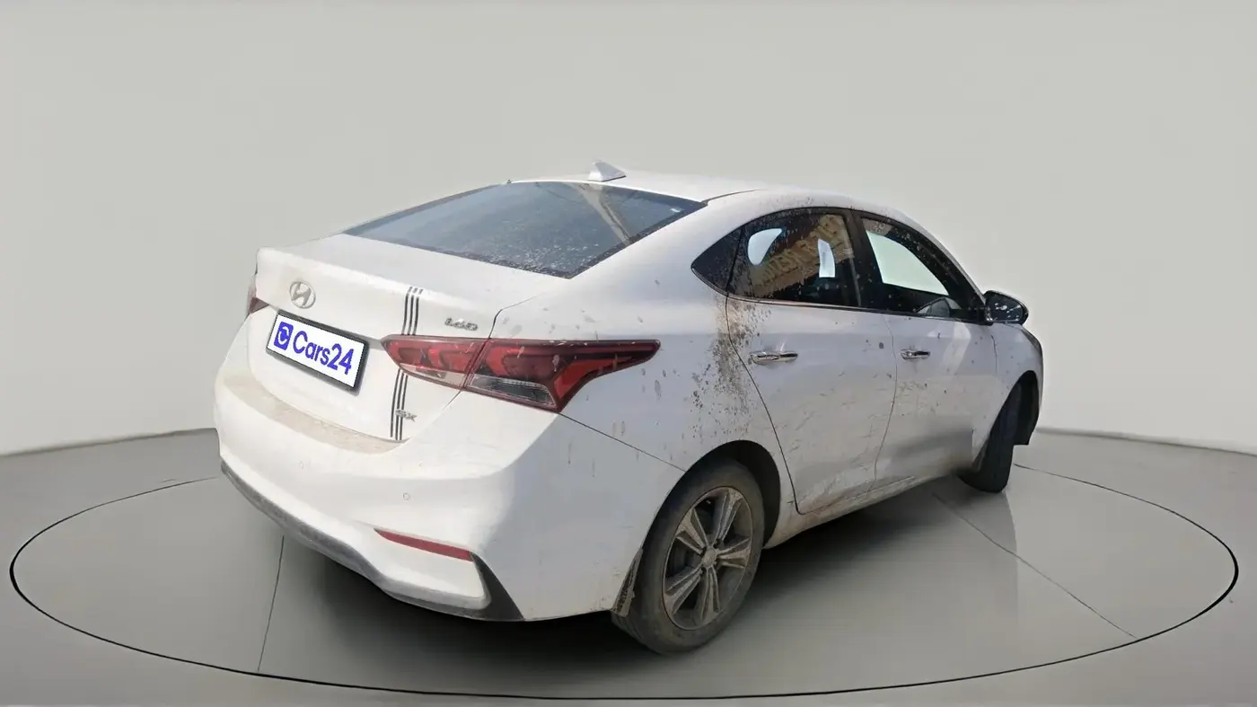 2019 Hyundai Verna 1.6 VTVT SX, Petrol, Manual, 64,058 km, exterior