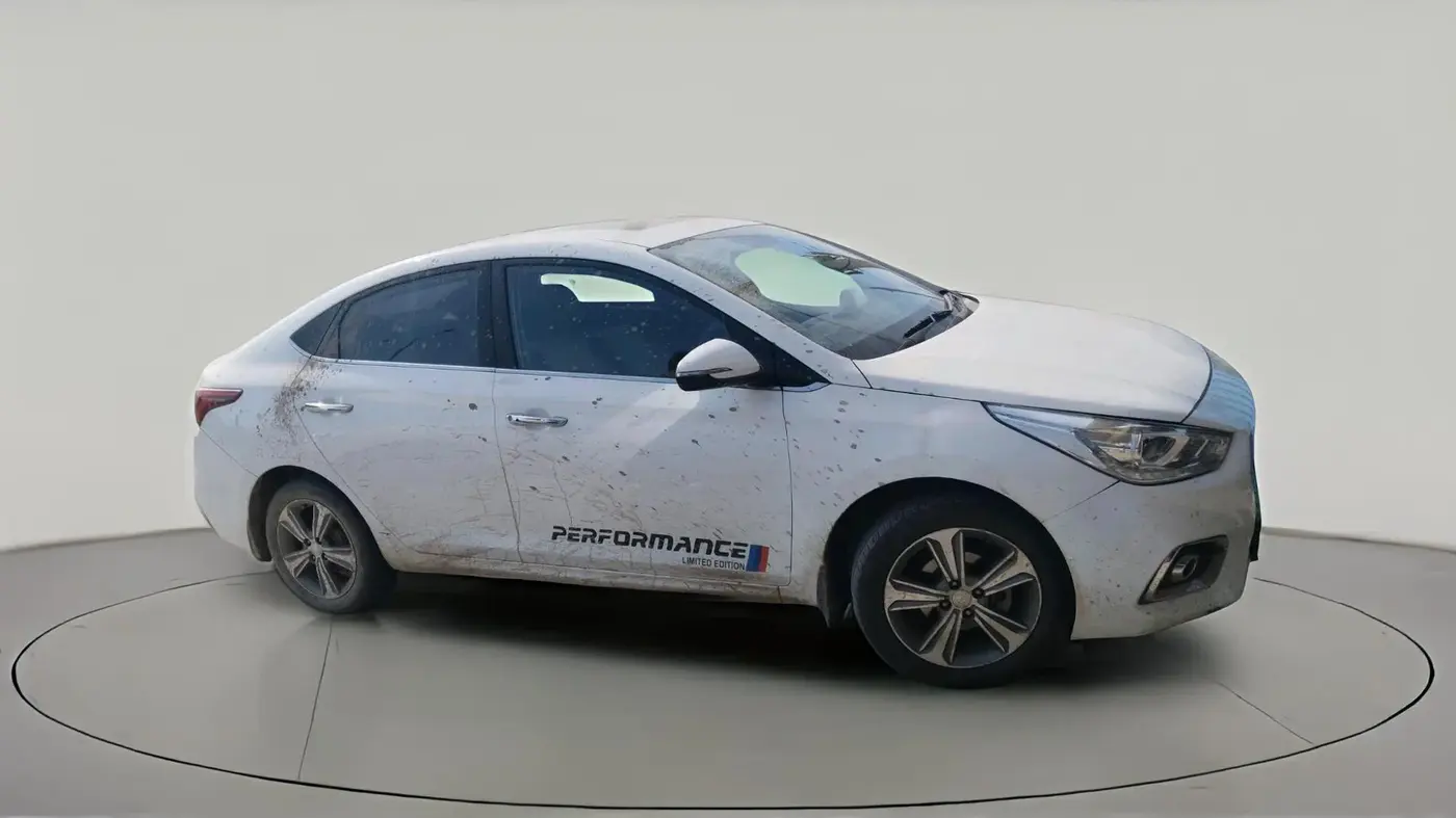 2019 Hyundai Verna 1.6 VTVT SX, Petrol, Manual, 64,058 km, exterior