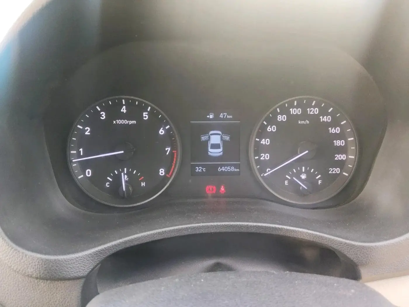 2019 Hyundai Verna 1.6 VTVT SX, Petrol, Manual, 64,058 km, interior