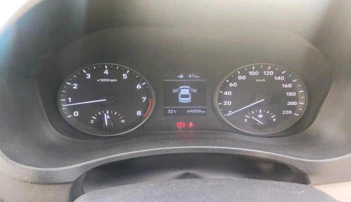 2019 Hyundai Verna 1.6 VTVT SX, Petrol, Manual, 64,058 km, interior