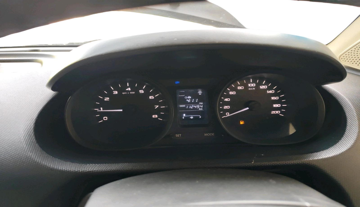 2018 Tata Tiago XT DIESEL, Diesel, Manual, 1,12,494 km, interior
