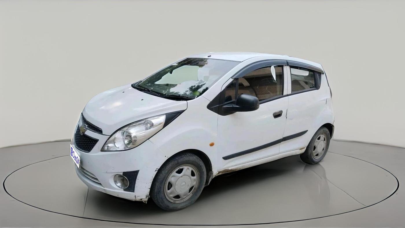 2012 Chevrolet Beat LS PETROL, Petrol, Manual, 86,953 km, exterior