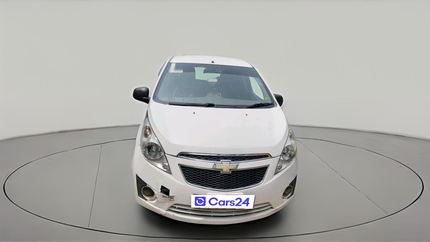 2012 Chevrolet Beat LS PETROL, Petrol, Manual, 86,953 km, exterior