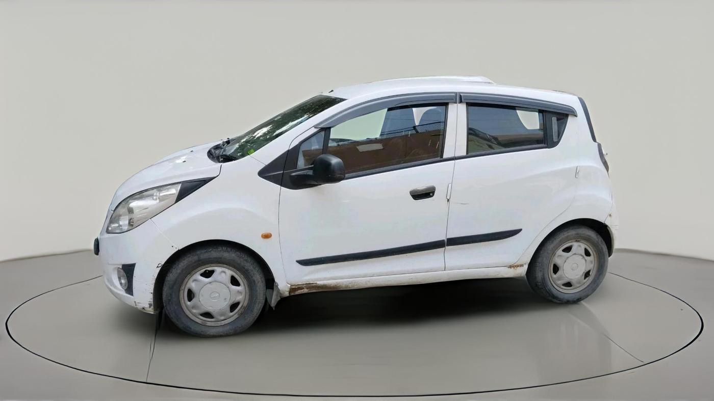 2012 Chevrolet Beat LS PETROL, Petrol, Manual, 86,953 km, exterior