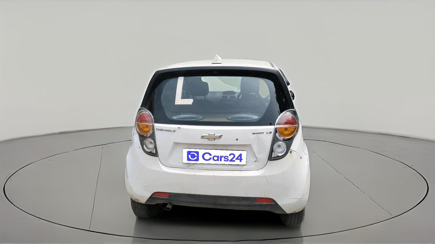 2012 Chevrolet Beat LS PETROL, Petrol, Manual, 86,953 km, exterior