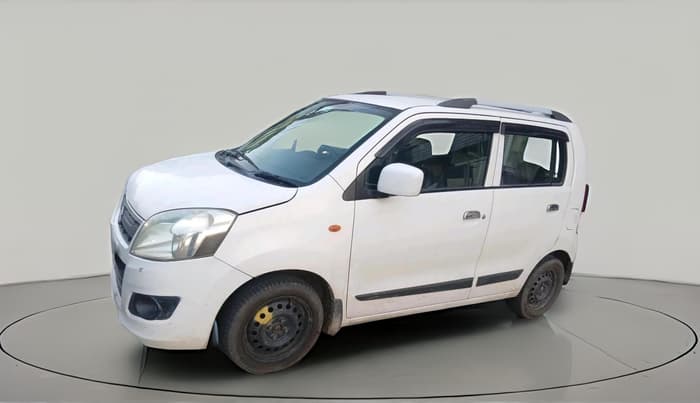 2017 Maruti Wagon R 1.0 VXI, CNG, Manual, 1,06,839 km, exterior