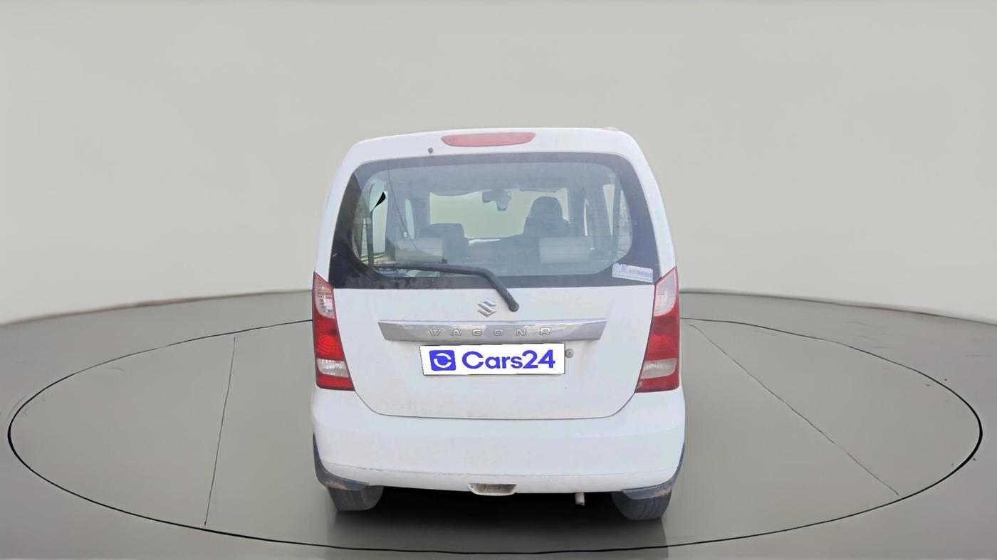 2017 Maruti Wagon R 1.0 VXI, CNG, Manual, 1,06,839 km, exterior