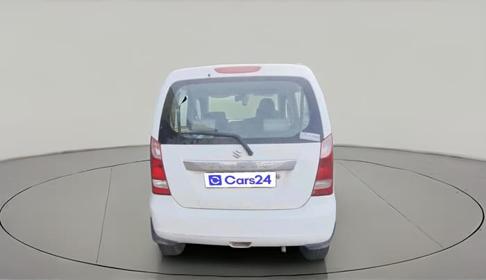 2017 Maruti Wagon R 1.0 VXI, CNG, Manual, 1,06,839 km, exterior