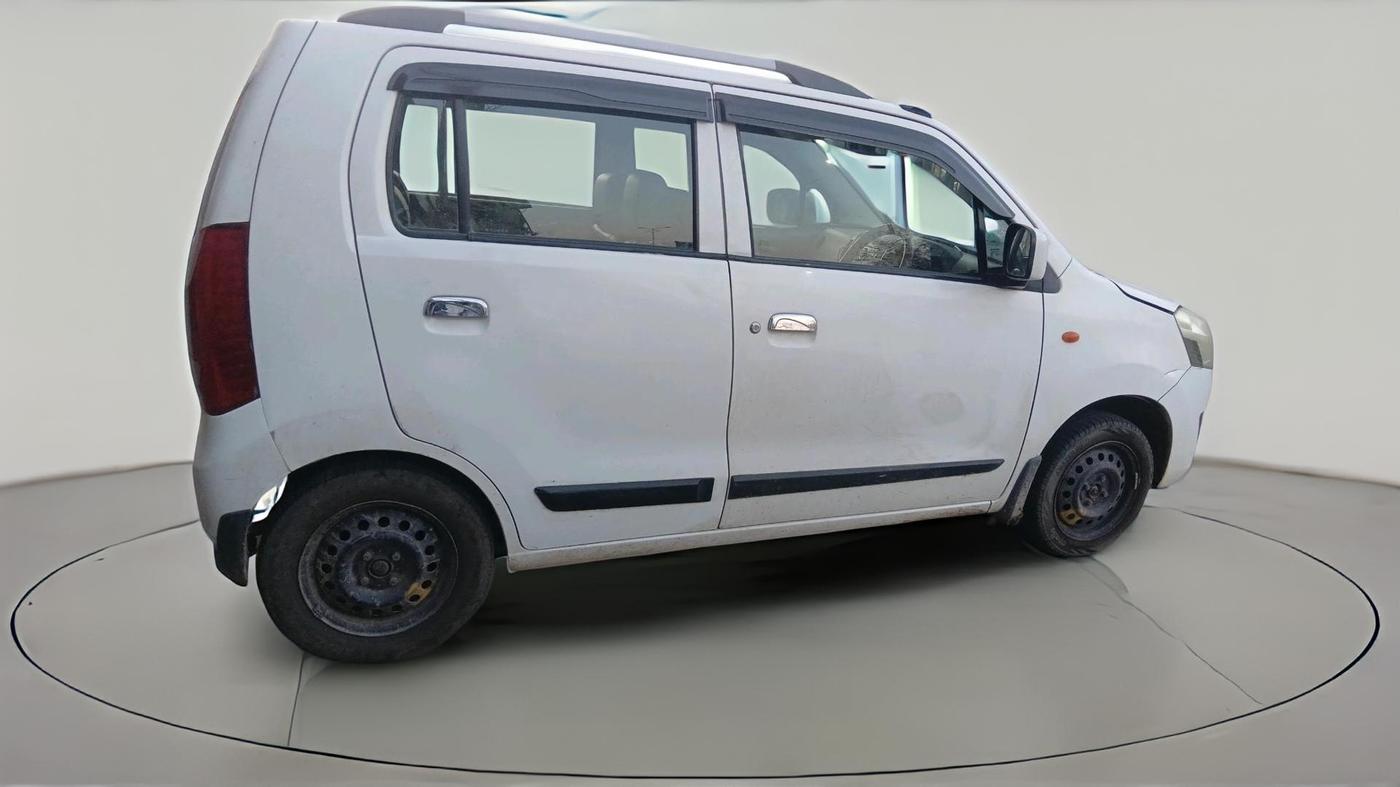 2017 Maruti Wagon R 1.0 VXI, CNG, Manual, 1,06,839 km, exterior