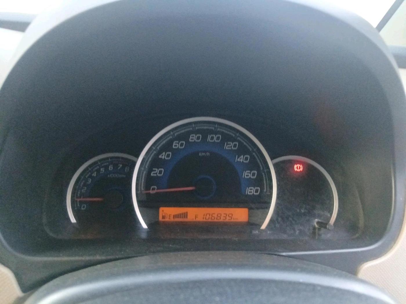 2017 Maruti Wagon R 1.0 VXI, CNG, Manual, 1,06,839 km, interior