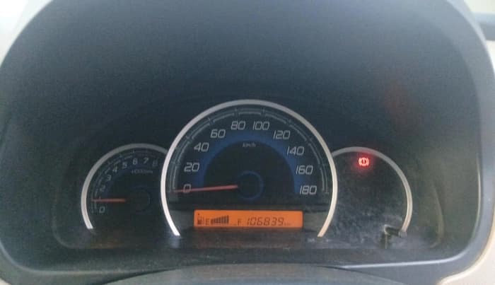 2017 Maruti Wagon R 1.0 VXI, CNG, Manual, 1,06,839 km, interior