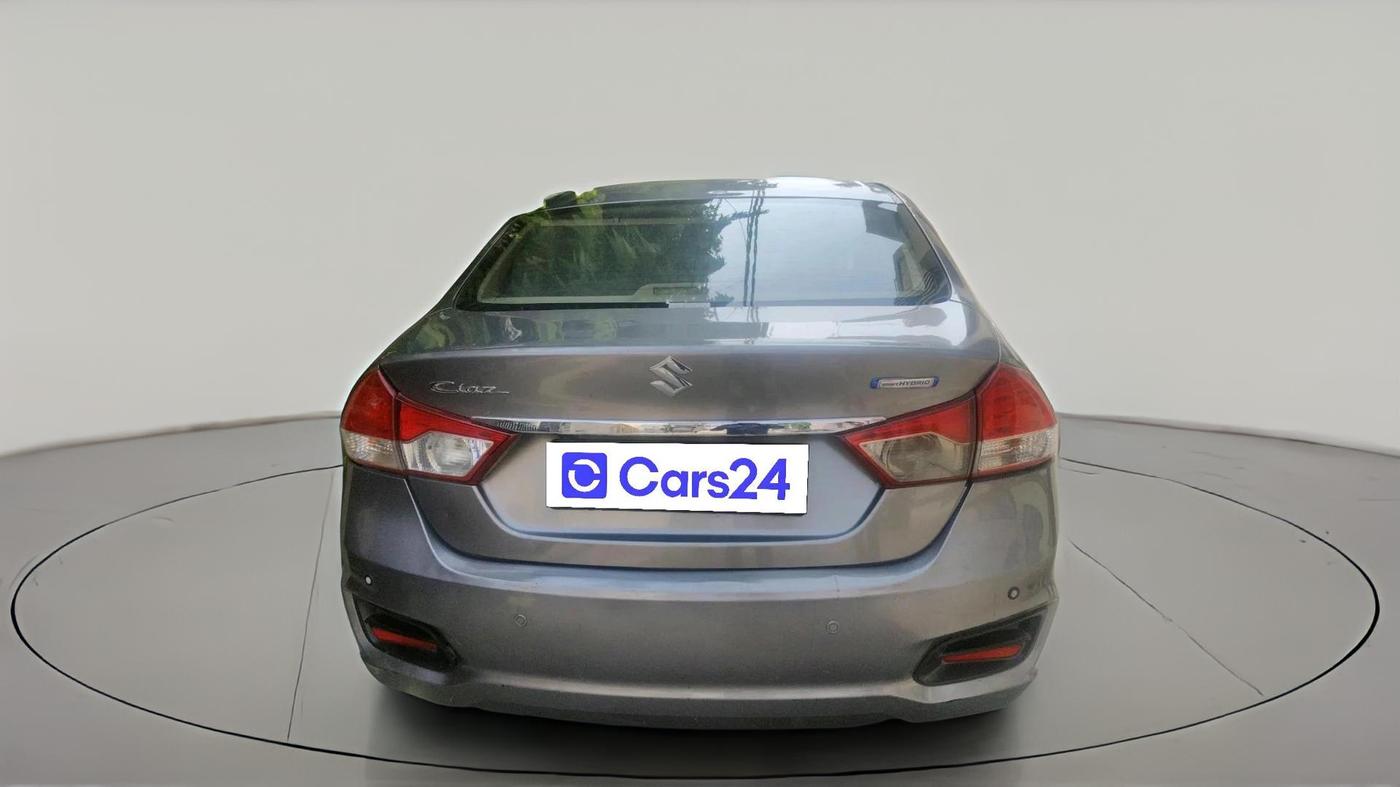 2017 Maruti Ciaz ALPHA DIESEL 1.3, Diesel, Manual, 1,09,056 km, exterior