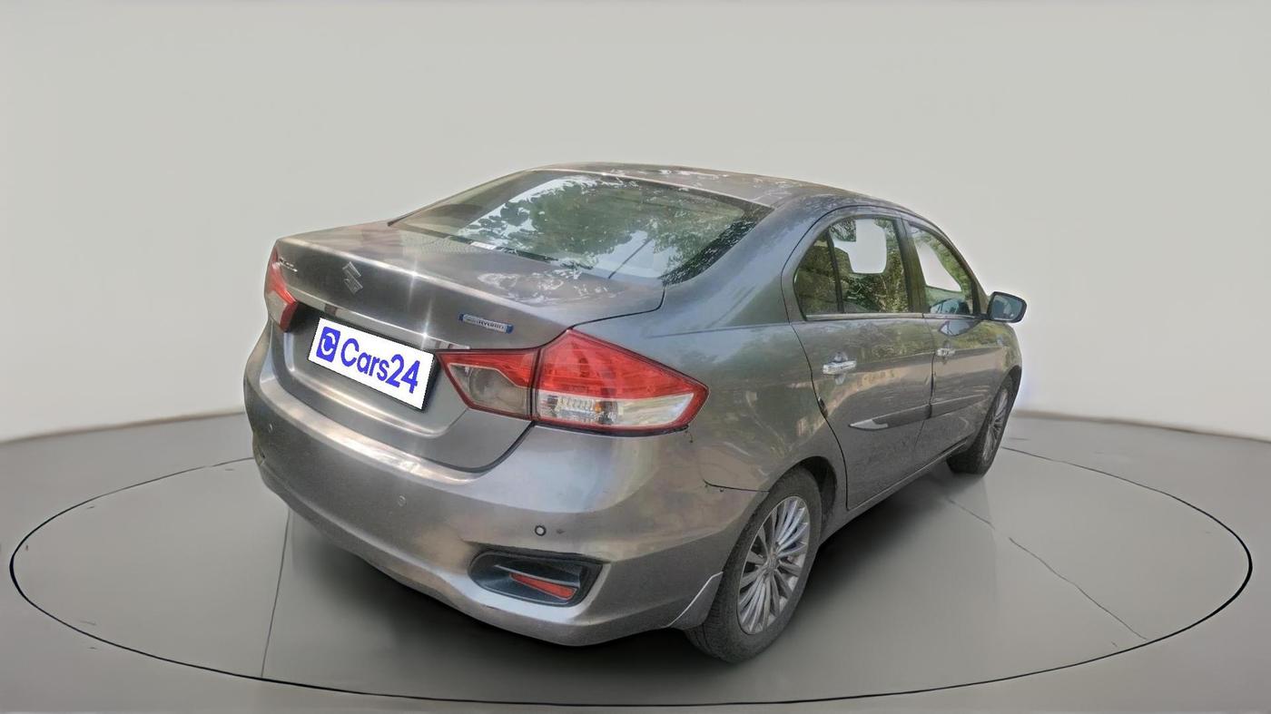 2017 Maruti Ciaz ALPHA DIESEL 1.3, Diesel, Manual, 1,09,056 km, exterior