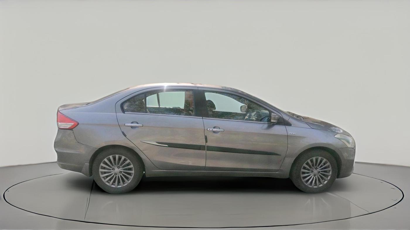 2017 Maruti Ciaz ALPHA DIESEL 1.3, Diesel, Manual, 1,09,056 km, exterior