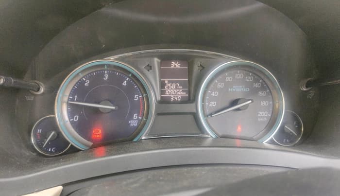 2017 Maruti Ciaz ALPHA DIESEL 1.3, Diesel, Manual, 1,09,056 km, interior