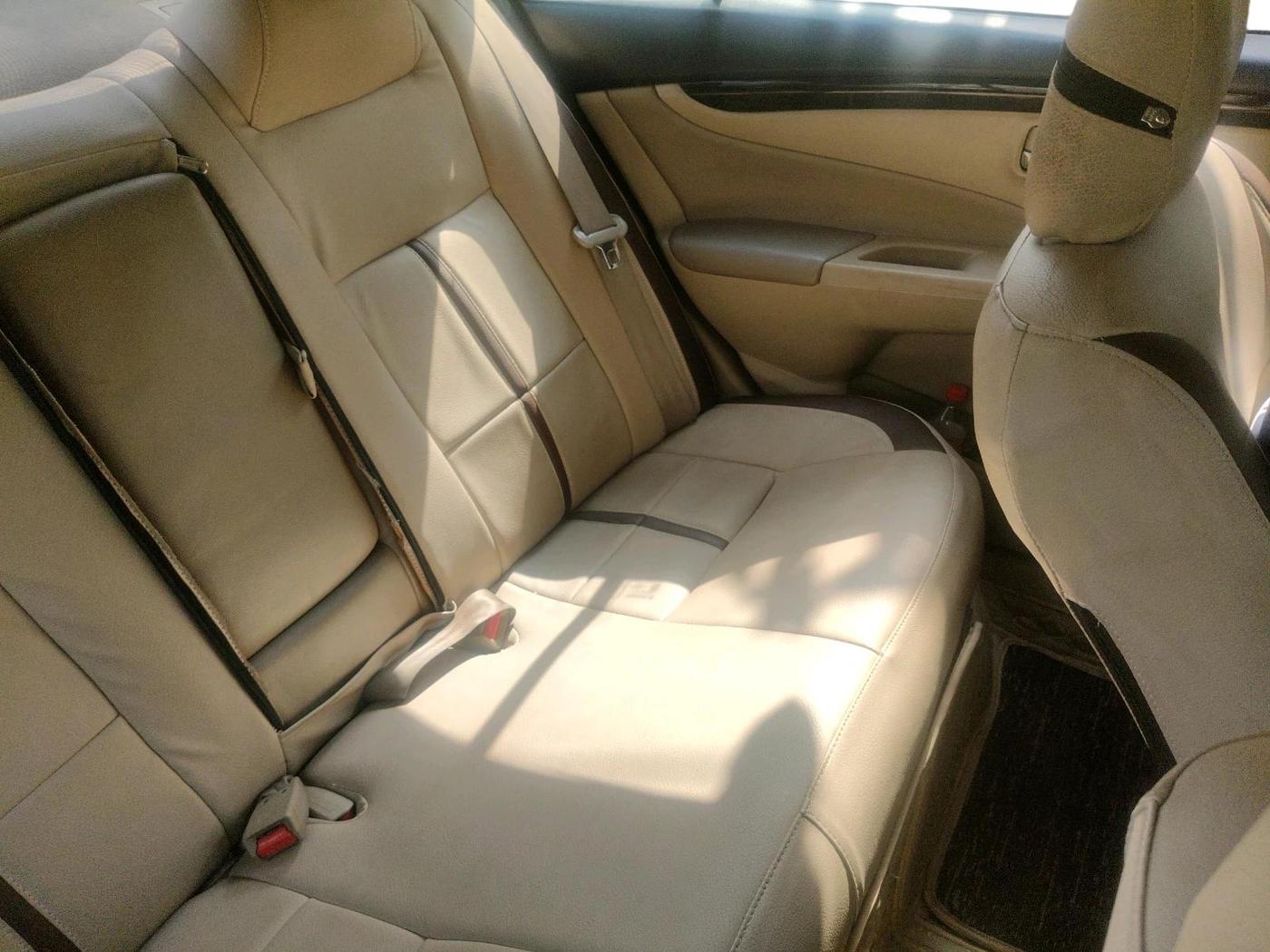2017 Maruti Ciaz ALPHA DIESEL 1.3, Diesel, Manual, 1,09,056 km, interior