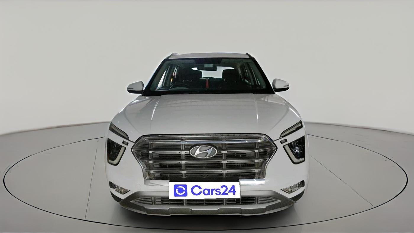 2021 Hyundai Creta SX EXECUTIVE 1.5 DIESEL, Diesel, Manual, 1,21,152 km, exterior