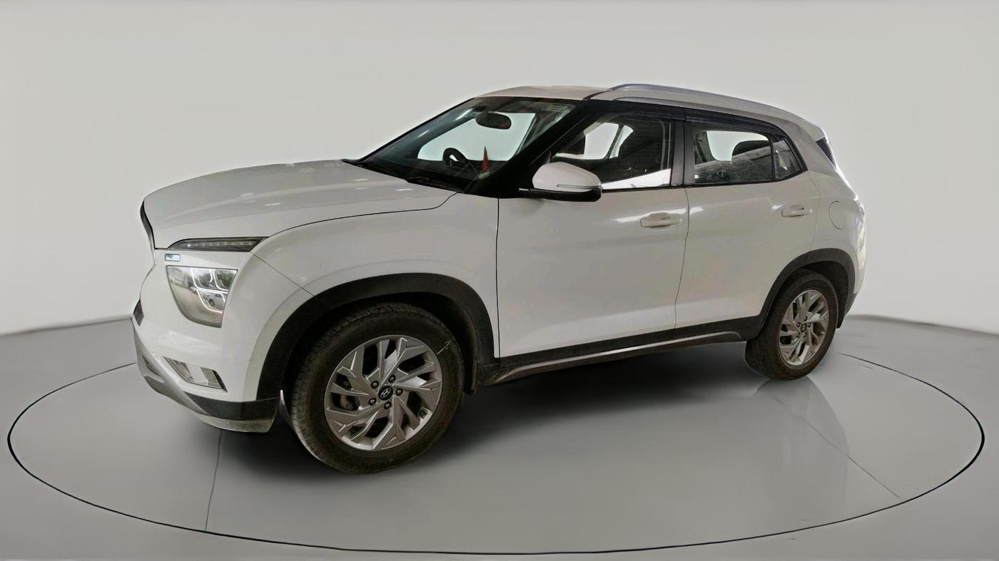 2021 Hyundai Creta SX EXECUTIVE 1.5 DIESEL, Diesel, Manual, 1,21,152 km, exterior