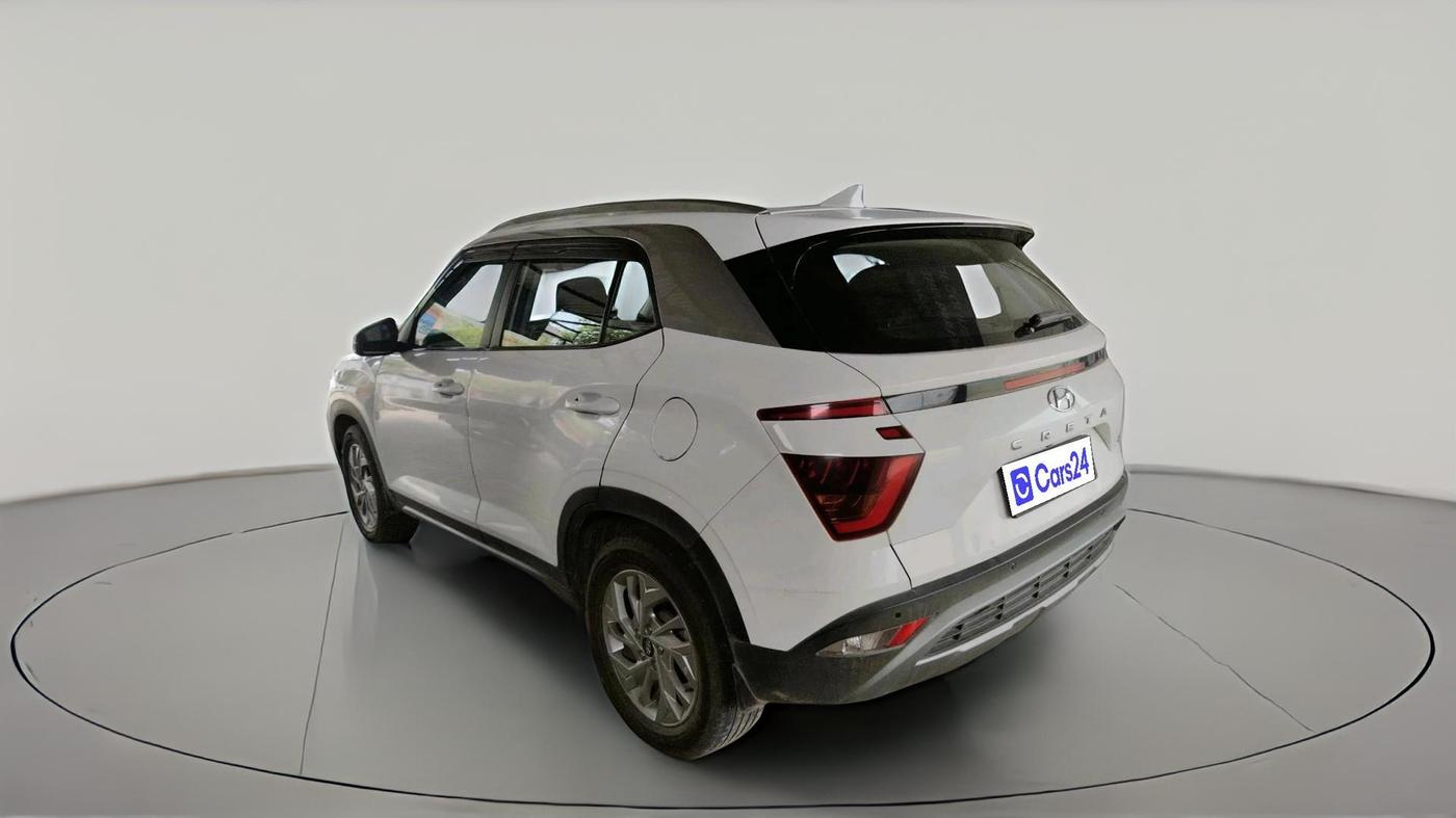 2021 Hyundai Creta SX EXECUTIVE 1.5 DIESEL, Diesel, Manual, 1,21,152 km, exterior
