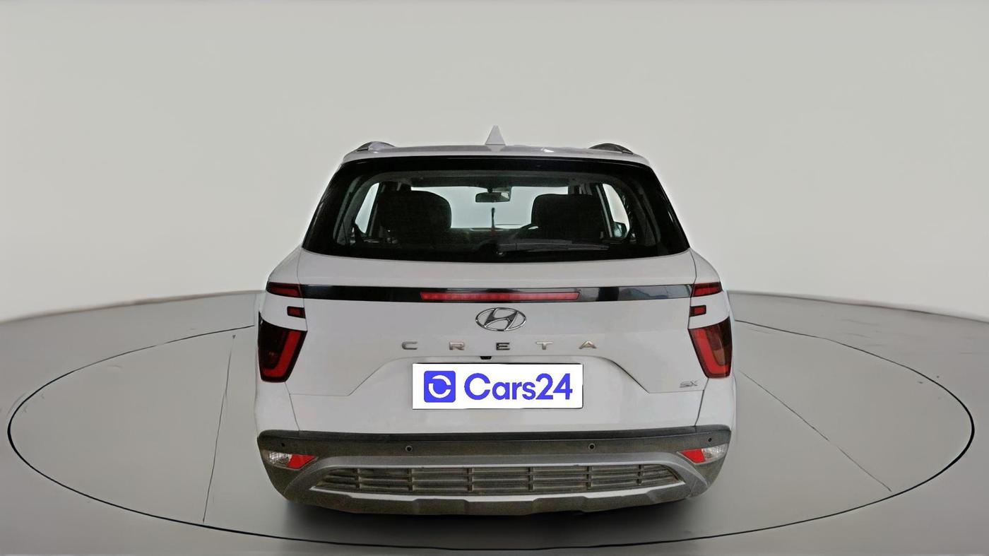 2021 Hyundai Creta SX EXECUTIVE 1.5 DIESEL, Diesel, Manual, 1,21,152 km, exterior
