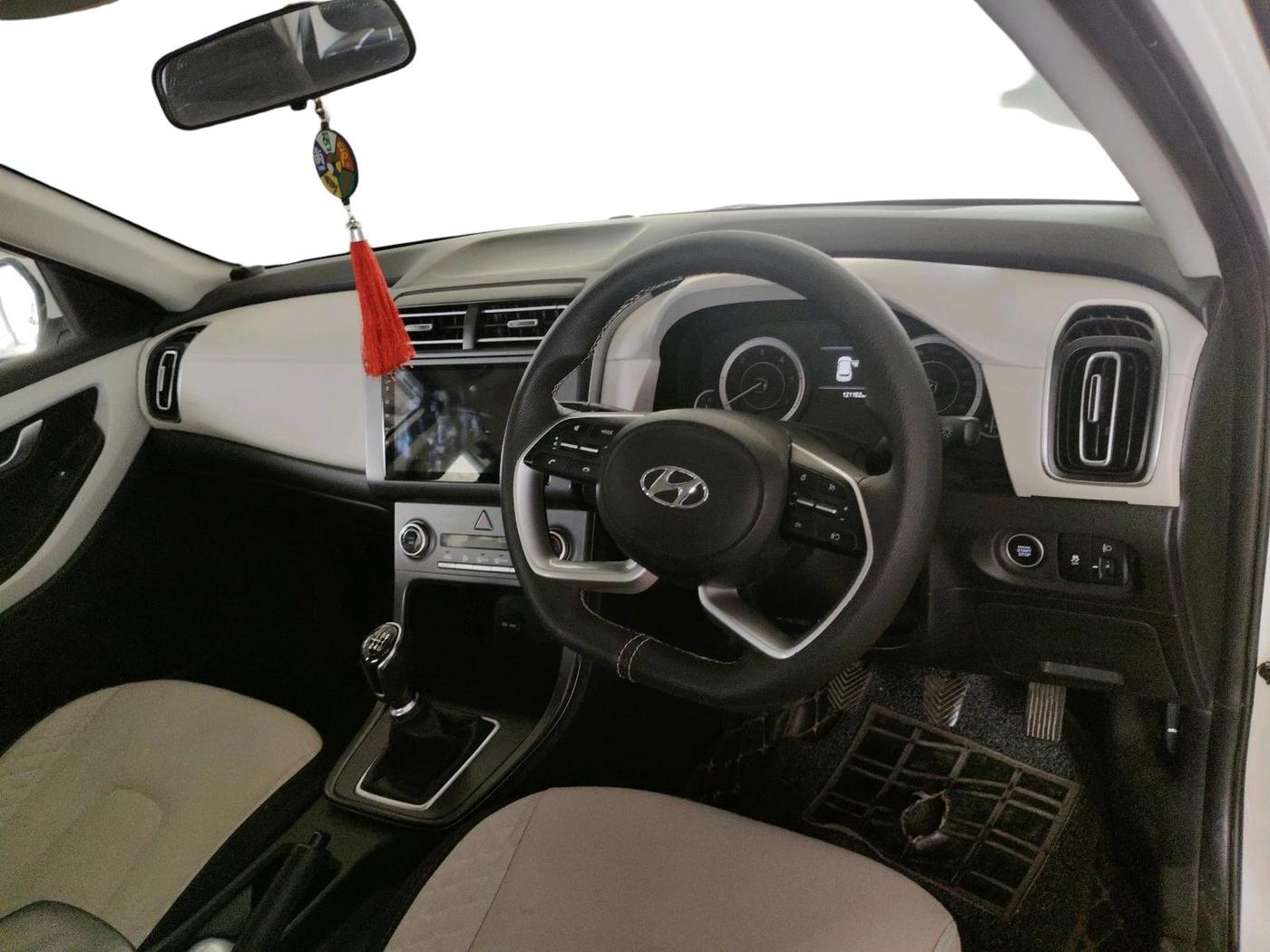 2021 Hyundai Creta SX EXECUTIVE 1.5 DIESEL, Diesel, Manual, 1,21,152 km, interior