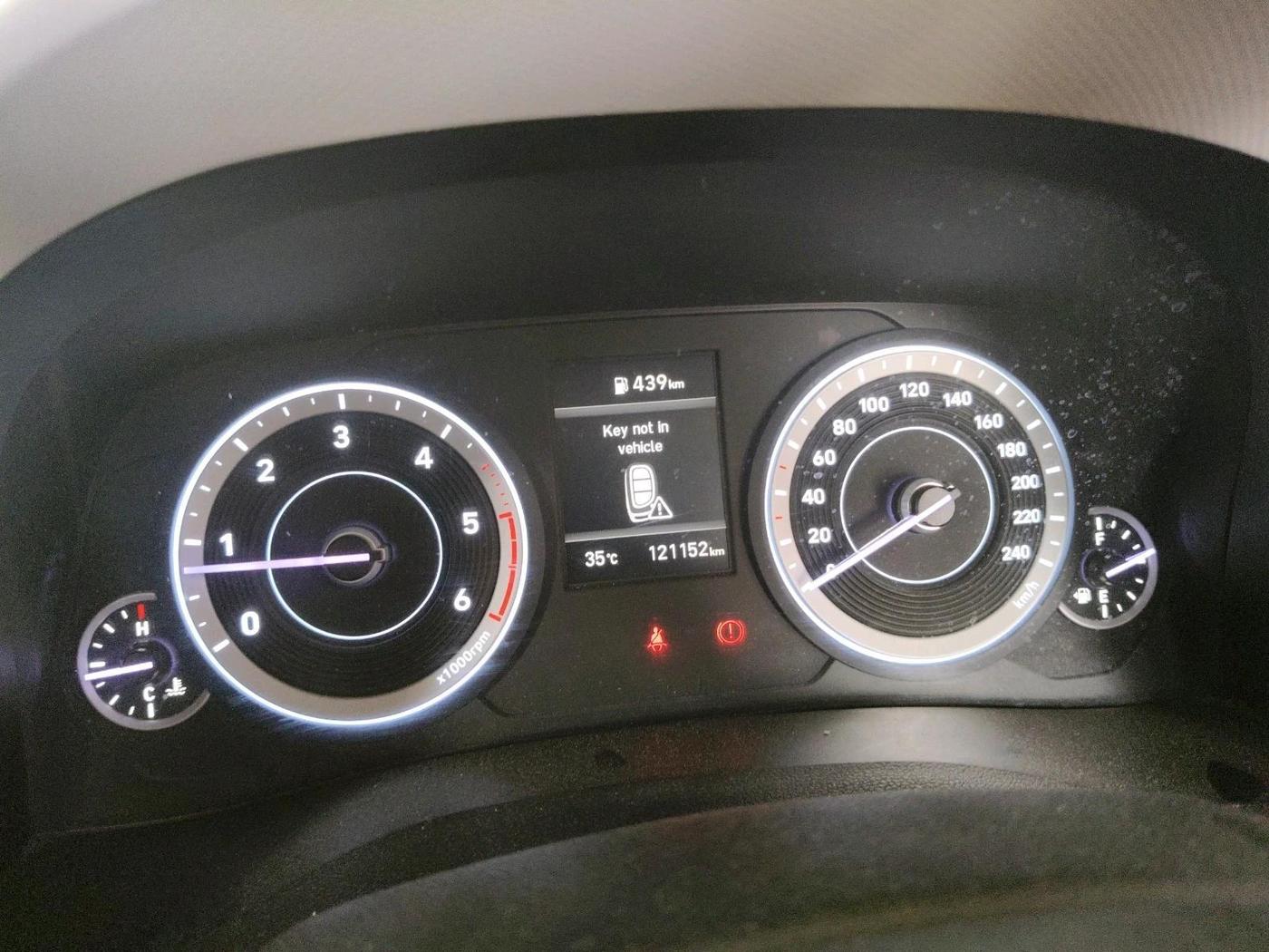 2021 Hyundai Creta SX EXECUTIVE 1.5 DIESEL, Diesel, Manual, 1,21,152 km, interior