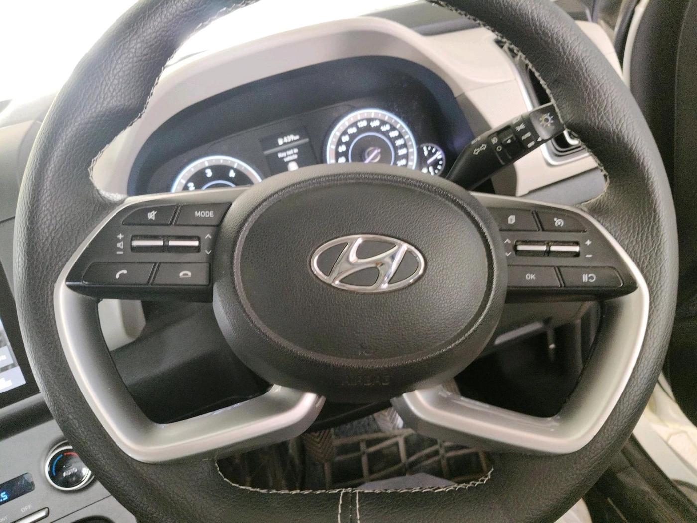 2021 Hyundai Creta SX EXECUTIVE 1.5 DIESEL, Diesel, Manual, 1,21,152 km, interior