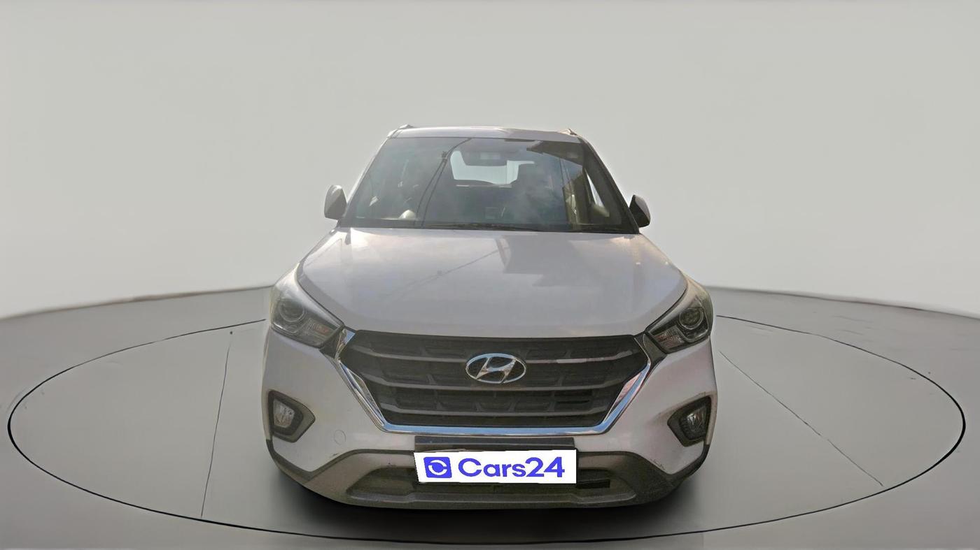 2018 Hyundai Creta SX AT 1.6 PETROL, Petrol, Automatic, 45,693 km, exterior