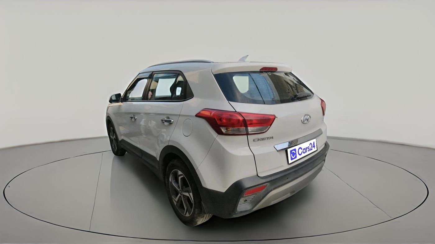 2018 Hyundai Creta SX AT 1.6 PETROL, Petrol, Automatic, 45,693 km, exterior