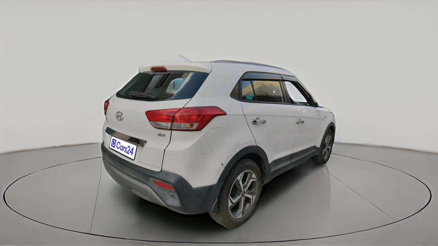 2018 Hyundai Creta SX AT 1.6 PETROL, Petrol, Automatic, 45,693 km, exterior