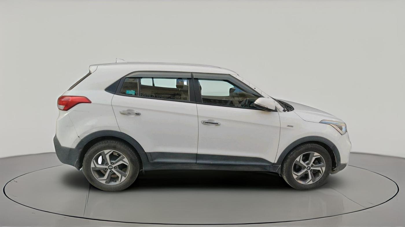 2018 Hyundai Creta SX AT 1.6 PETROL, Petrol, Automatic, 45,693 km, exterior