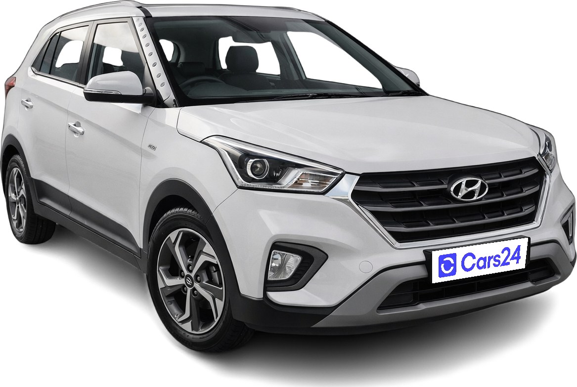 2018 Hyundai Creta - SUV - Petrol - Automatic - ₹8.76 lakh