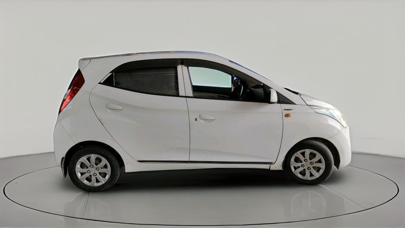 2015 Hyundai Eon 1.0 MAGNA +, CNG, Manual, 95,351 km, exterior