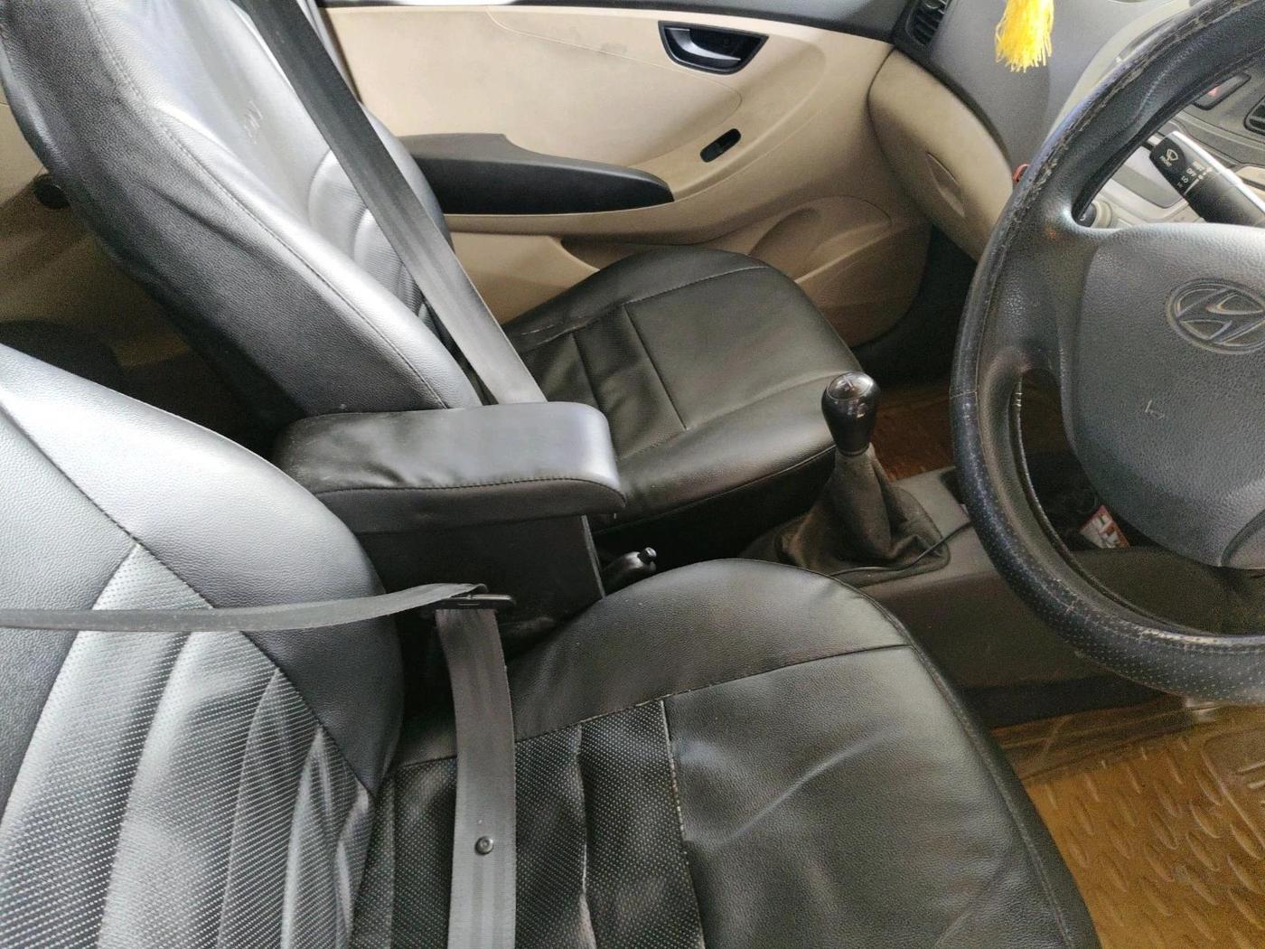 2015 Hyundai Eon 1.0 MAGNA +, CNG, Manual, 95,351 km, interior