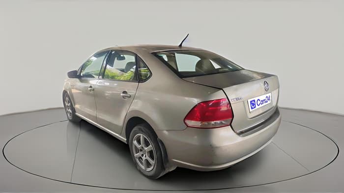 2014 Volkswagen Vento HIGHLINE PETROL AT, Petrol, Automatic, 1,27,579 km, exterior