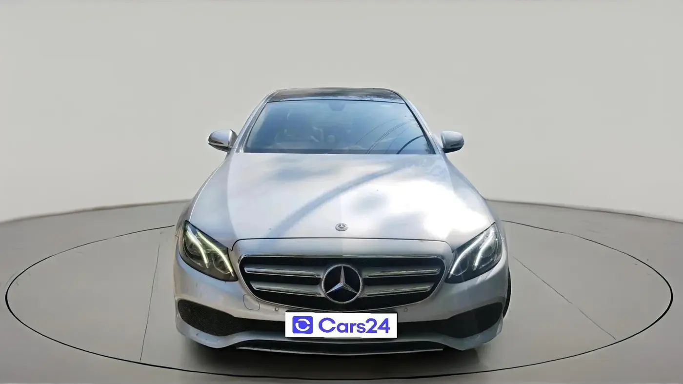 2019 Mercedes Benz E Class EXCLUSIVE 220 D, Diesel, Automatic, 83,188 km, exterior