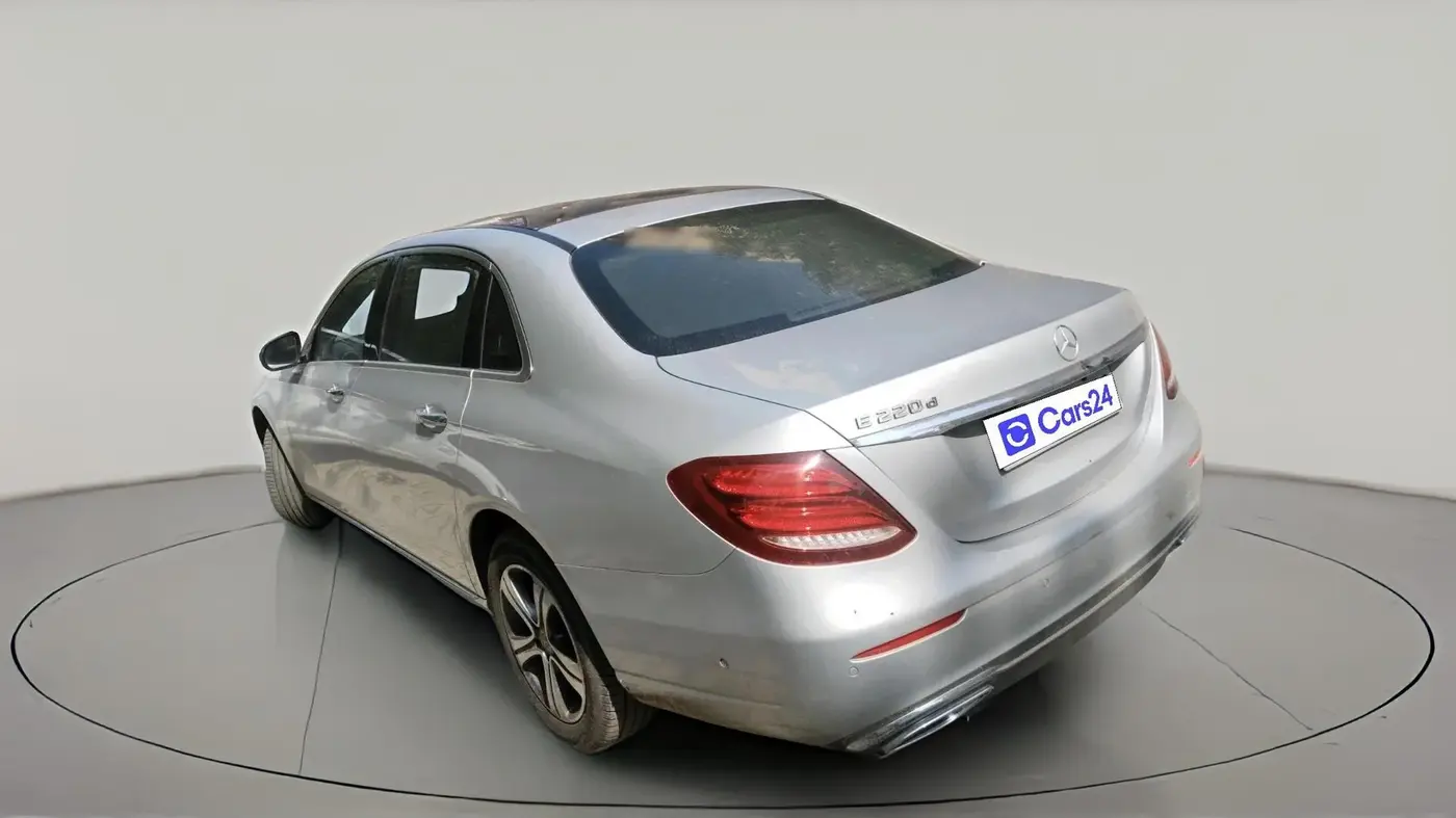 2019 Mercedes Benz E Class EXCLUSIVE 220 D, Diesel, Automatic, 83,188 km, exterior